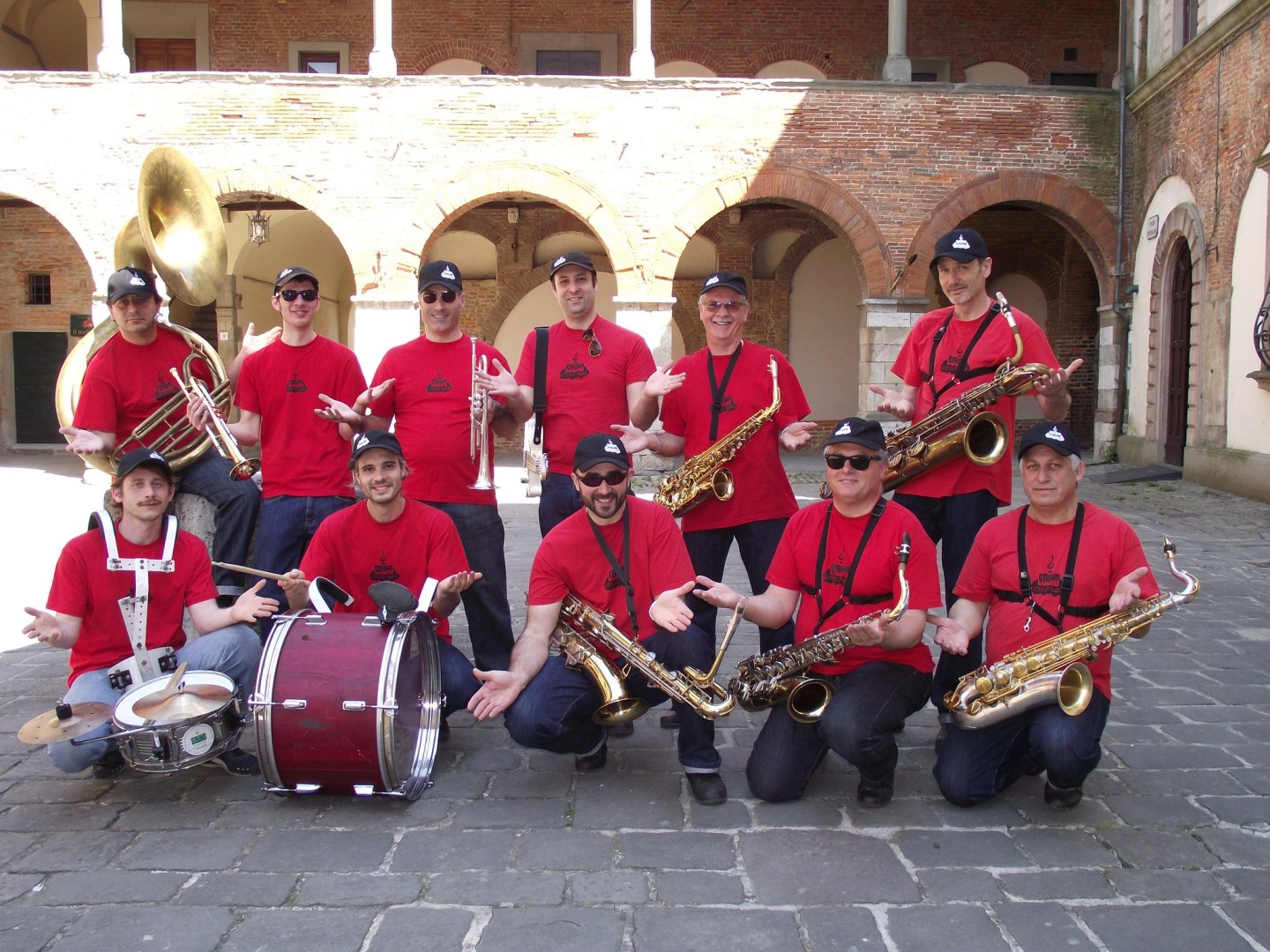 SoundStreetBand in concerto