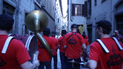 Sound Street Band in concerto alla BIOFIORICOLA