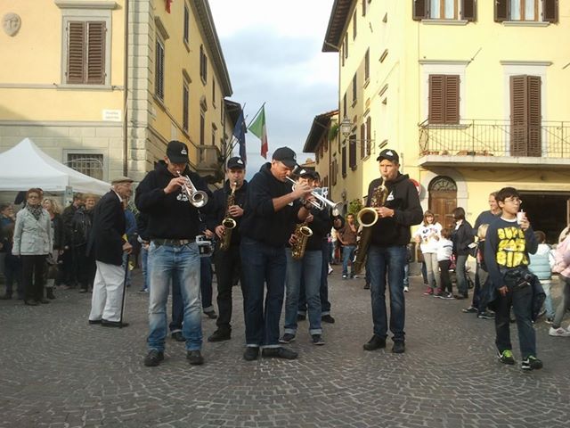 Sound Street Band in concerto