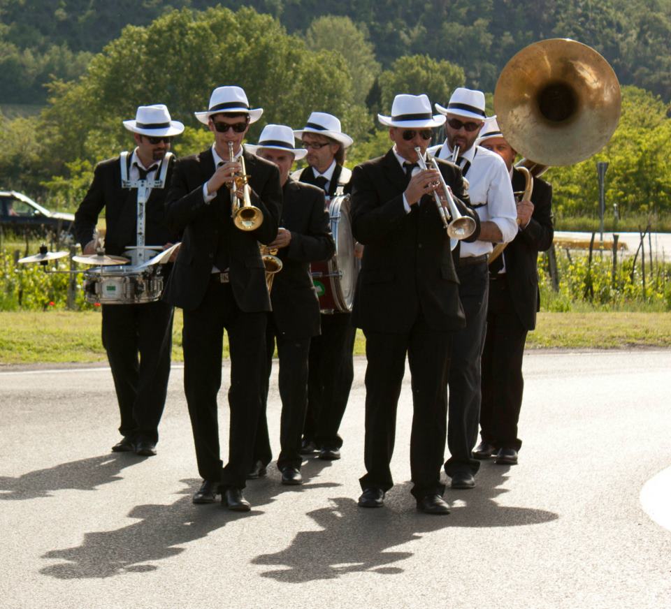 Sound Street Band a Monteriggioni