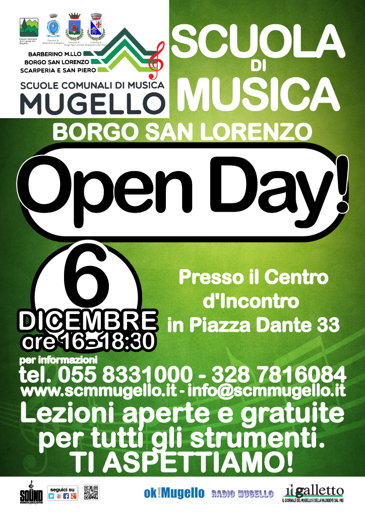 Open Day a Borgo