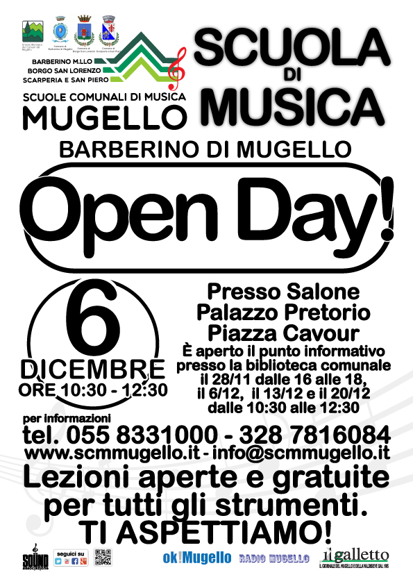 Open Day a Barberino di Mugello