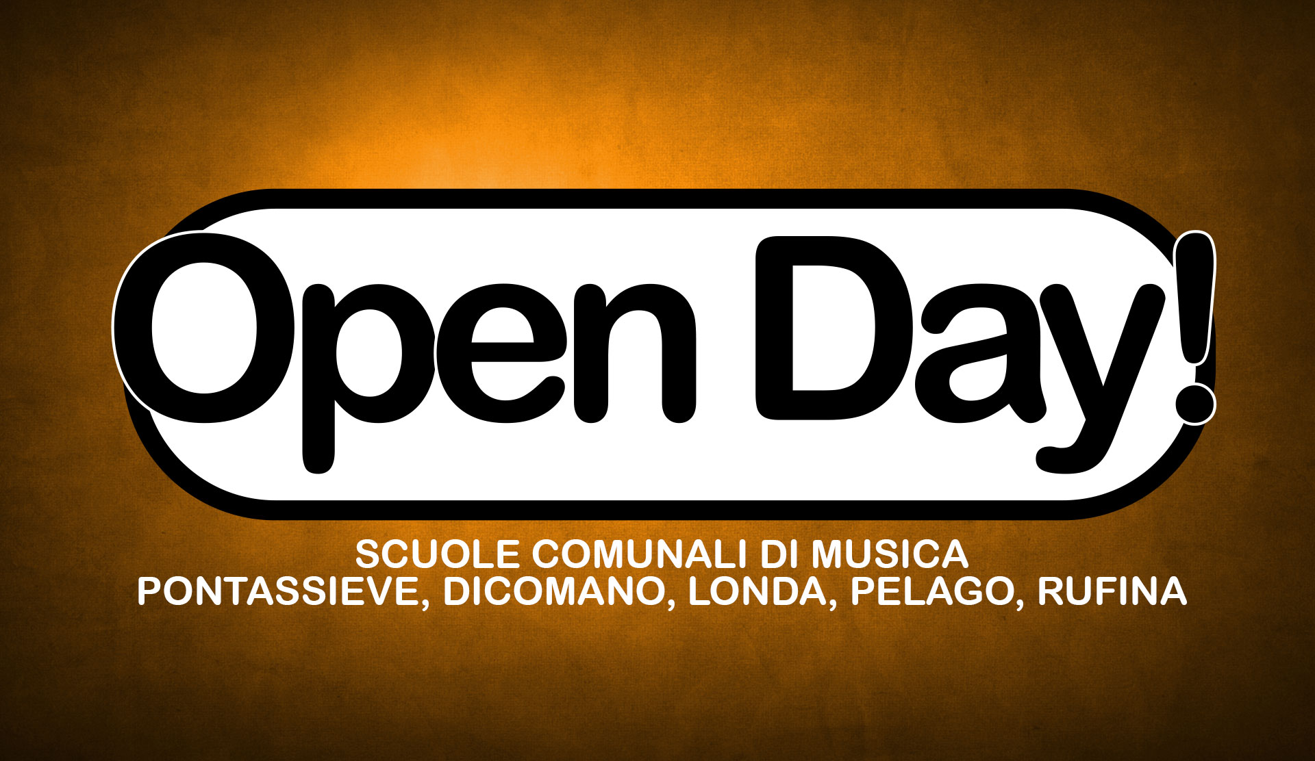 Open Day Scuola Comunale di Musica Pontassieve, Dicomano, Londa, Pelago, Rufina 2015