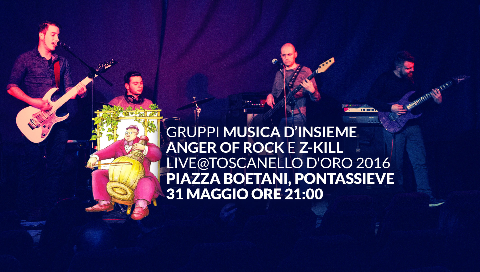 Gruppi di Musica d'Insieme in concerto Toscanello d'Oro 31 Maggio 2016