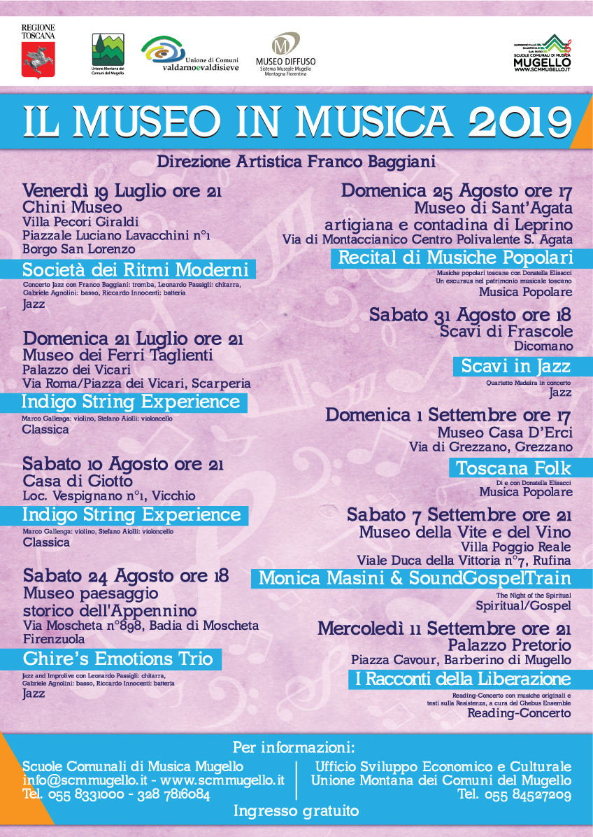 donatella elisacci museo in musica 2019