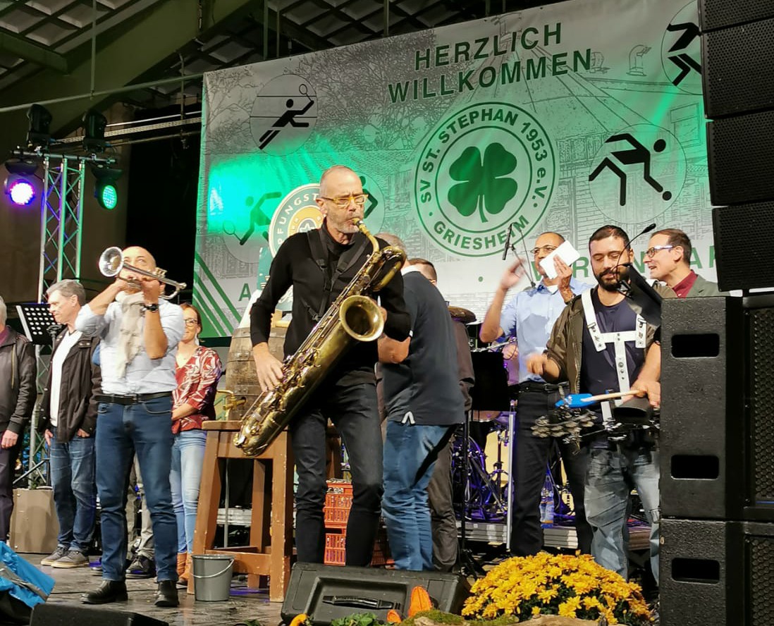 Sound Street Band a Griesheim, 28-29 settembre.