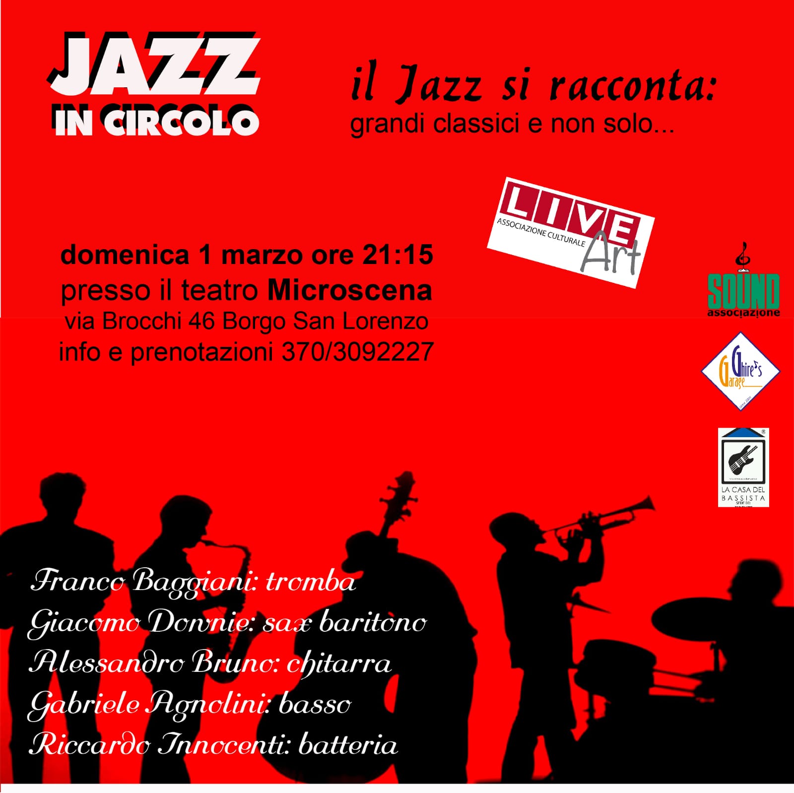 Il Jazz si racconta