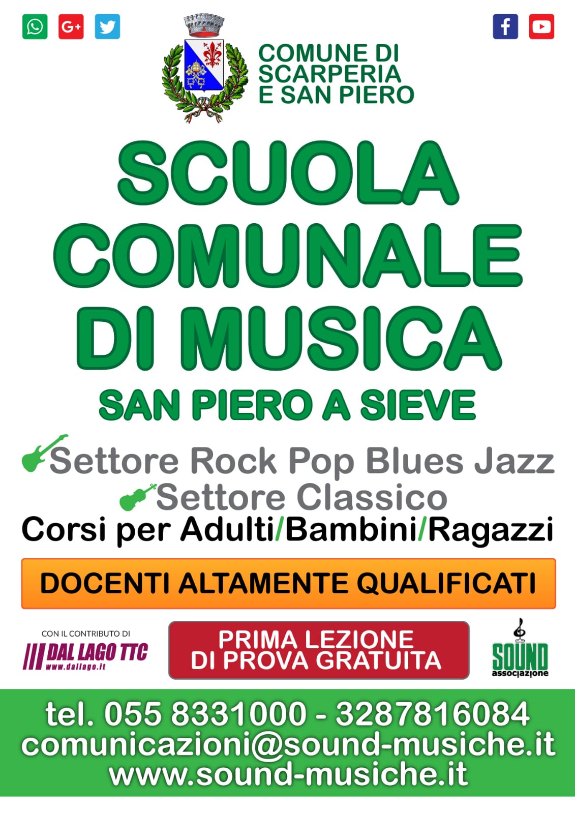 Scuola di musica San Piero a Sieve