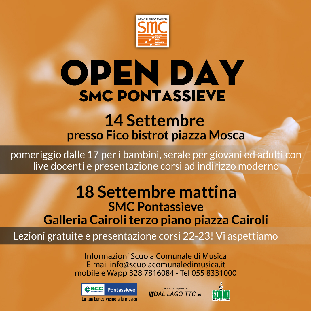 Open day SMC Pontassieve