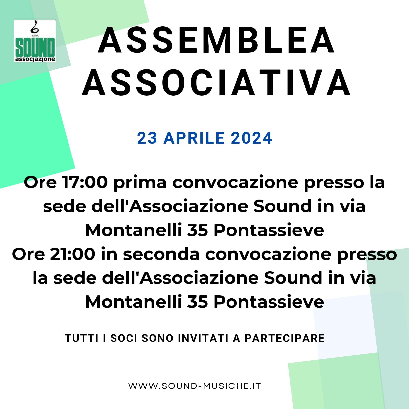 Assemblea dei soci 2024