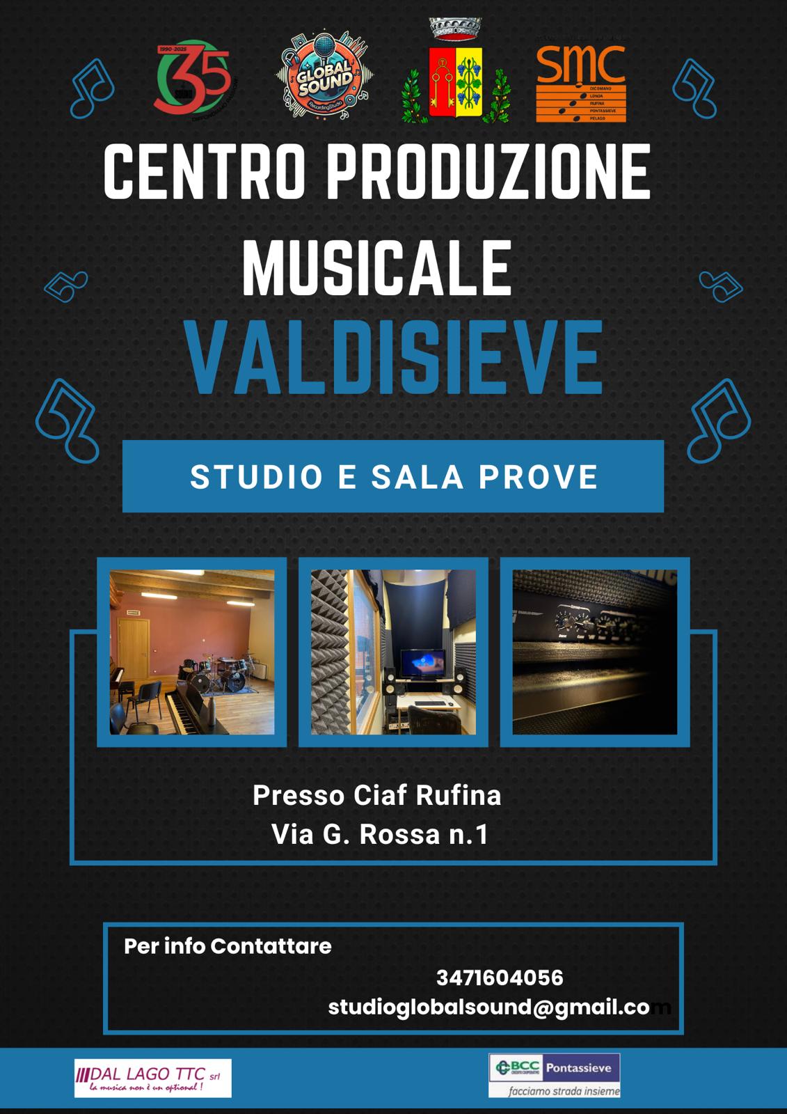 CENTRO PRODIZIONE MUSICALE VALDISIEVE