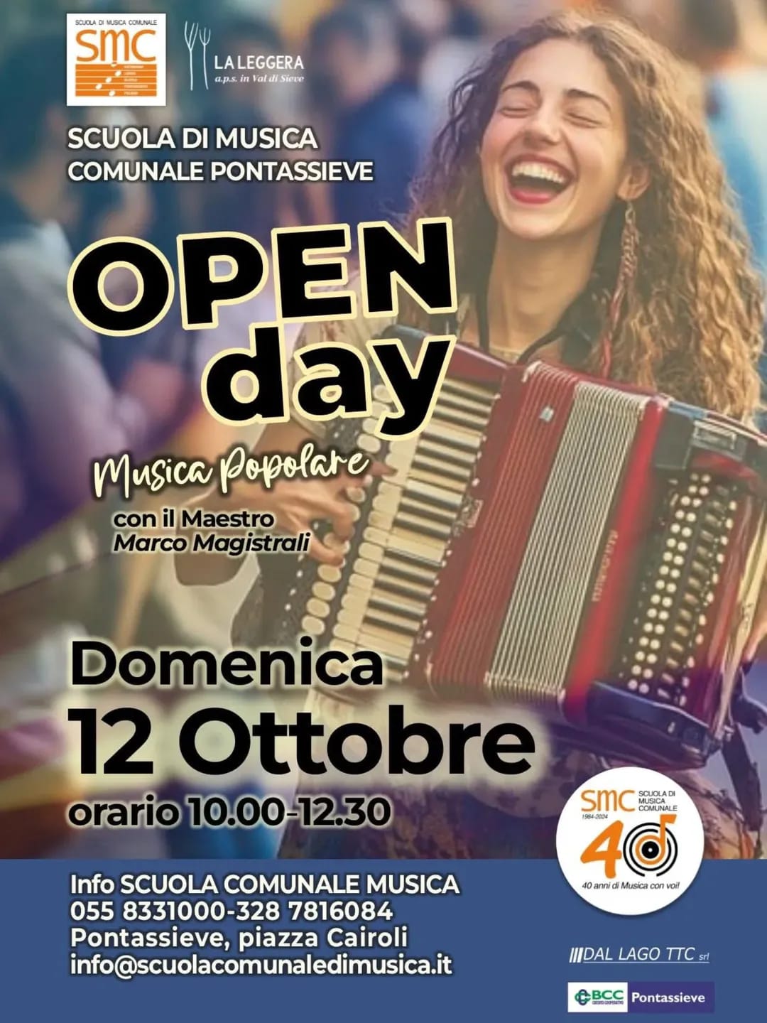 Open Day Scuola di Musica Comunale di Pontassieve