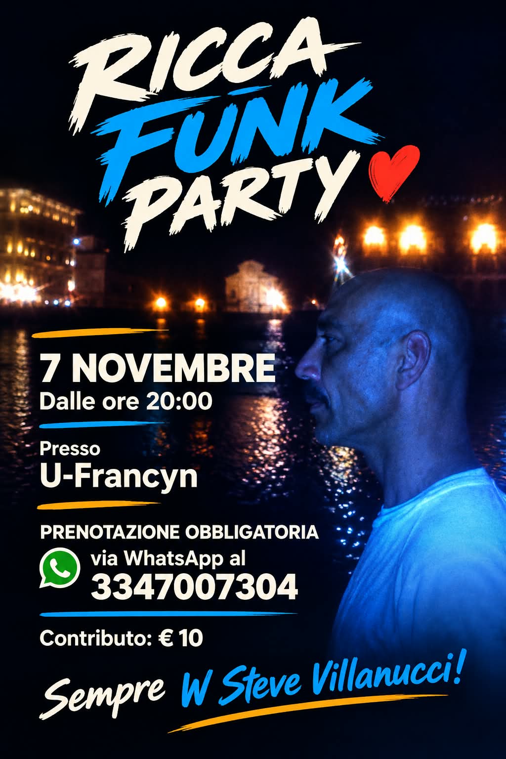 RICCA funk party